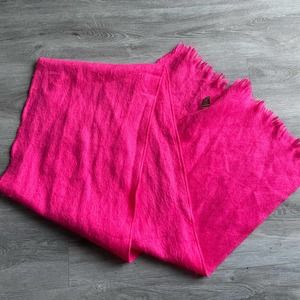 Tresart Cache  alpaca scarf hot pink